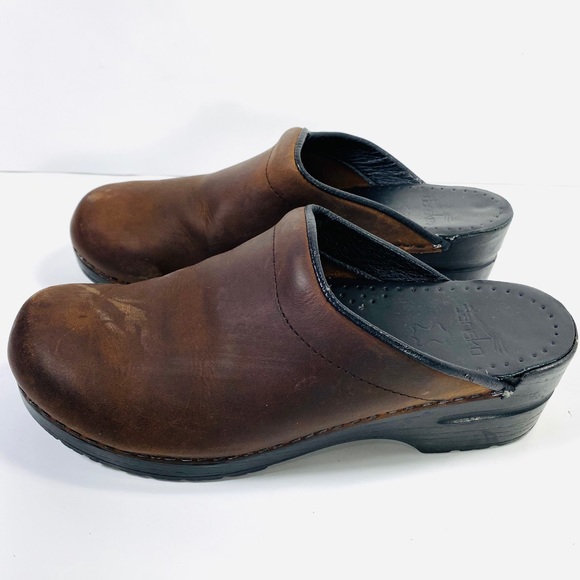 dansko clogs no back